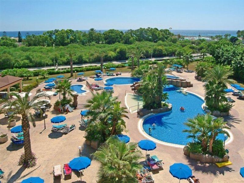 Nissiana Hotel & Bungalows Agia Napa Exterior foto